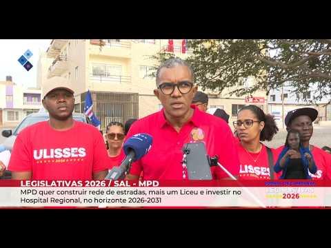 MPD quer construir rede de estradas, mais um Liceu