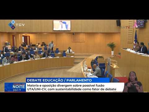 Maioria e oposição divergem sobre possível fusão UTA/UNI-CV, com sustentabilidade como fator debate
