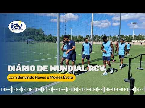 Diário de Mundial RCV com Benvindo Neves e Moisés Évora