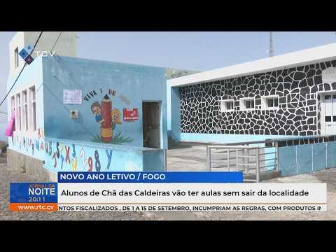 Alunos de Chã das Caldeiras vão ter aulas sem sair da localidade