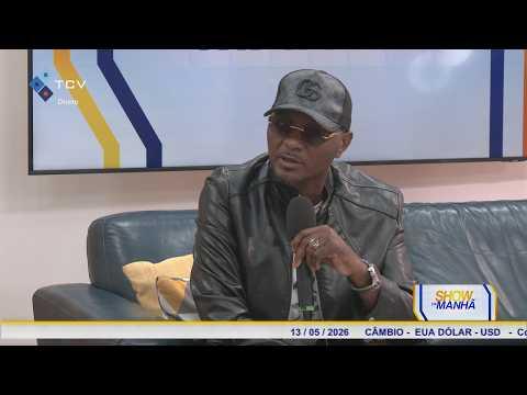 Show da Manhã: Entrevista com Celestino Mendes