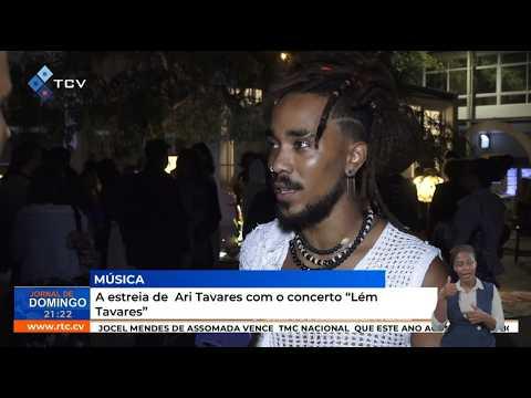 A estreia de Ari Tavares com o concerto “Lém Tavares”