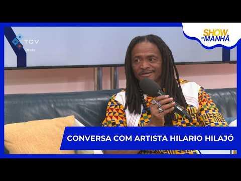 Show da Manhã: conversa com artista Hilario Hilajó