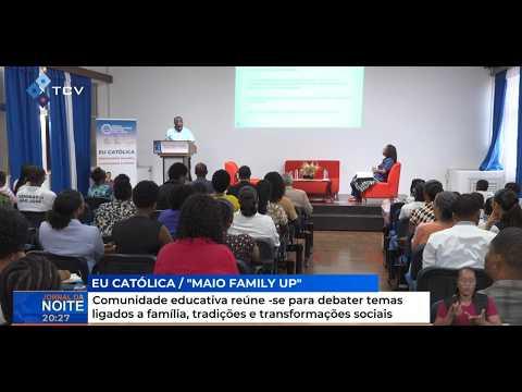 Comunidade educativa reúne-se para debater temas ligados família, tradições e transformações sociais