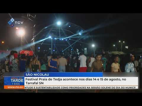 Festival Praia de Tedja acontece nos dias 14 e 15 de agosto, no Tarrafal SN