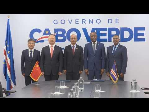 Memorando de entendimento entre Governo e Grupo Chinês