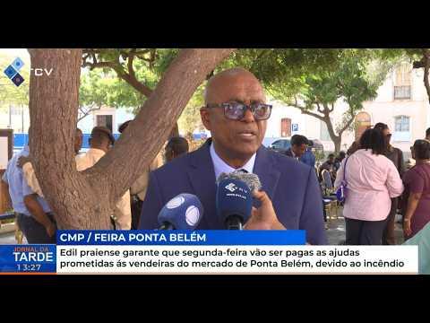 Edil praiense garante que segunda-feira vão ser pagas as ajudas prometidas ás vendeiras