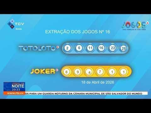 Números da sorte do Totoloto e do Joker - 18 abril 2026