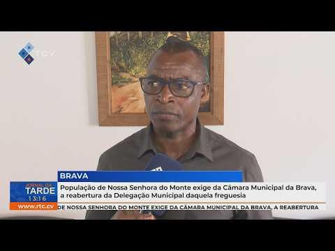 Brava: População de Nossa Senhora do Monte exige reabertura da Delegação Municipal