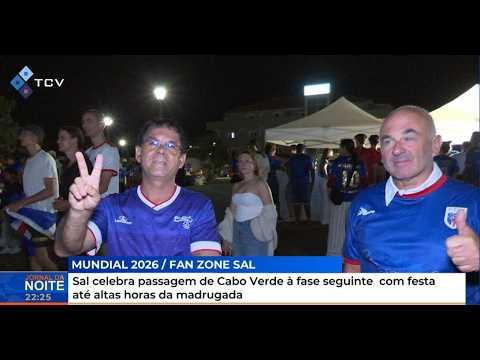 Sal Celebra Avanço de Cabo Verde com Grande Festa