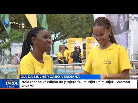 Praia recebe 2ª edição do projeto "Di Mudjer Pa Mudjer - Woman Drivers"