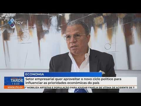 Setor Empresarial Quer Influenciar Prioridades Económicas no Novo Ciclo Político