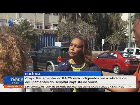 PAICV Indignado com Retirada de Equipamentos do Hospital Batista de Sousa