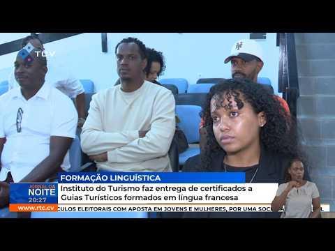 Instituto do Turismo faz entrega de certificados a Guias Turísticos formados em língua francesa