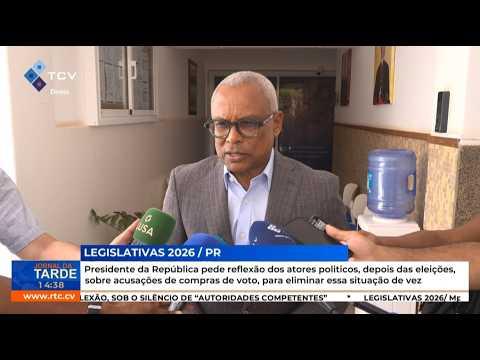 PR pede reflexão dos atores politicos, depois das eleições, sobre acusações de compras de voto