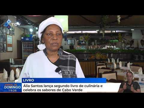 Ália Santos lança segundo livro de culinária e celebra os sabores de Cabo Verde