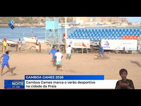 Gamboa Games marca o verão desportivo na cidade da Praia