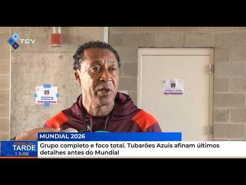 Grupo completo e foco total. Tubarões Azuis afinam últimos detalhes antes do Mundial