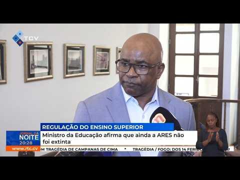 Ministro da Educação afirma que ainda a ARES não foi extinta