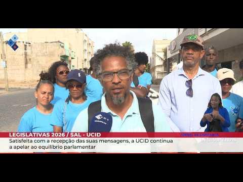 Satisfeita com a receção das suas mensagens, a UCID continua a apelar ao equilíbrio parlamentar
