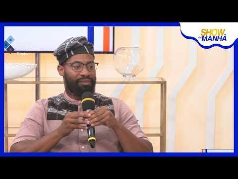 Show da Manhã: Entrevista com Escritor N’Gosi Nelly