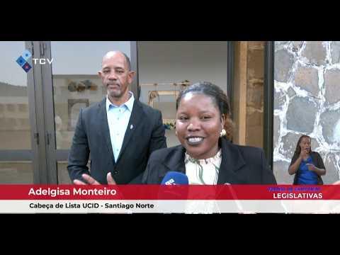 Adelgisa Monteiro Confia na Representação Parlamentar de Santiago Norte
