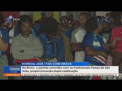 Partida na Brava Celebra Festas de São João