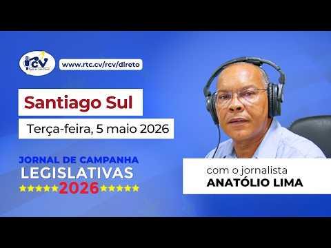 Jornal de Campanha Legislativa 2026 RCV, 1ª Edição - Santiago Sul