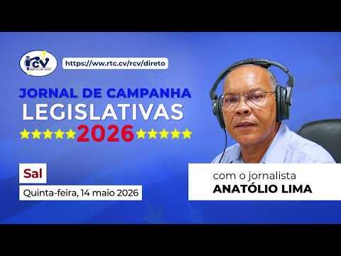 Jornal de Campanha Legislativa 2026 RCV, 1ª Edição - Sal