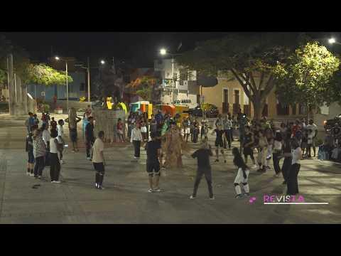 Uma performance de dança teatro para proteger a terra