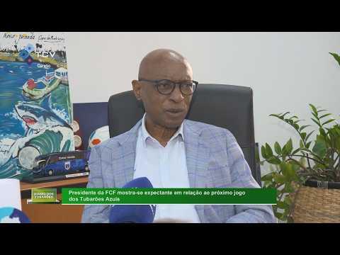 Presidente da FCF mostra se expectante em relação ao próximo jogo dos Tubarões Azuis