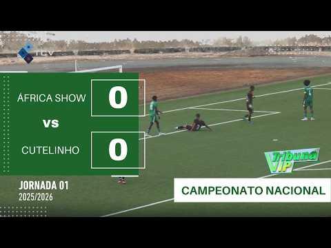 África Show e Cutelinho Empatam Sem Golos em Duelo Equilibrado