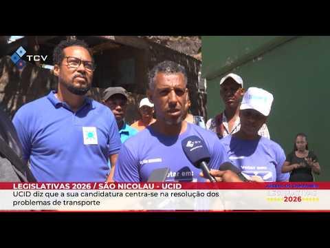 São Nicolau: UCID diz que a sua candidatura centra-se na resolução dos problemas de transporte