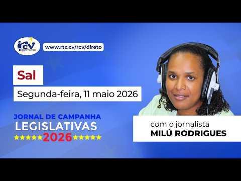 Jornal de Campanha Legislativa 2026 RCV, 2ª Edição - Sal