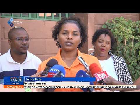"Sem voto, não há mudança"Jónica Brito apela à participação no dia decisivo para Cabo Verde