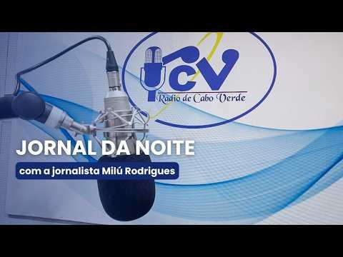 Jornal da Noite RCV com a jornalista Milú Rodrigues - 19 Setembro de 2026