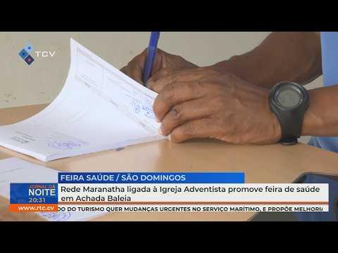 Rede Maranatha ligada à Igreja Adventista promove feira de saúde em Achada Baleia