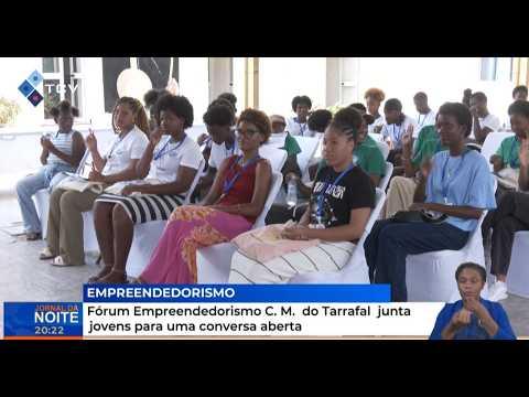 Fórum Empreendedorismo CM do Tarrafal junta jovens para uma conversa aberta