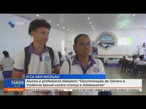 Alunos e professores debatem Discriminação de Género e Violência Sexual contra Criança e Adolescente