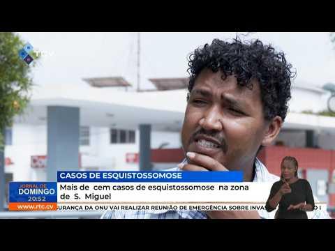Mais de cem casos de esquistossomose na zona de São Miguel