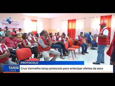 Cruz Vermelha lança protocolo para antecipar efeitos da seca