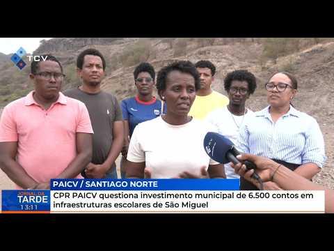 CPR PAICV Questiona Investimento Municipal em S. Miguel