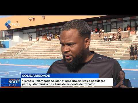 "Torneio Relâmpago Solidário" mobiliza artistas e população para ajudar vítima de acidente trabalho