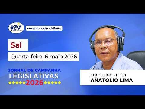 Jornal de Campanha Legislativa 2026 RCV, 1ª Edição - Sal