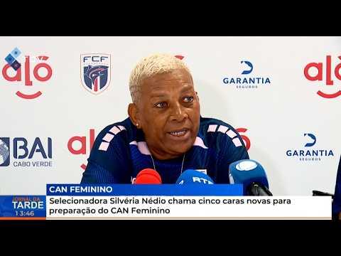 Selecionadora Silvéria Nédio chama cinco caras novas para o CAN Feminino