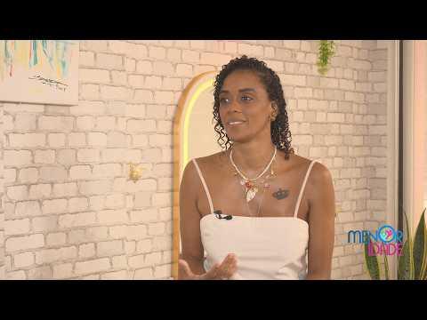 Menor Idade: com a jornalista Carmelita do Rosário. Tema: Menstruação sem vergonha, nem estigma