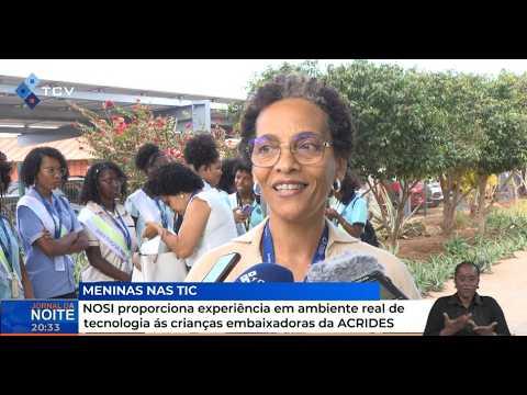 NOSI proporciona experiência em ambiente real de tecnologia ás crianças embaixadoras da ACRIDES