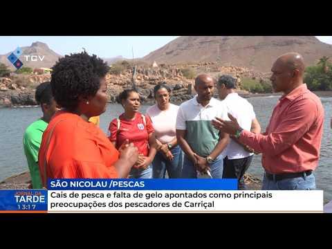 Cais de pesca e falta de gelo apontados como principais preocupações dos pescadores de Carriçal