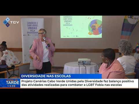 Projeto Canárias-Cabo Verde faz balanço positivo das ações contra a LGBT Fobia nas escolas