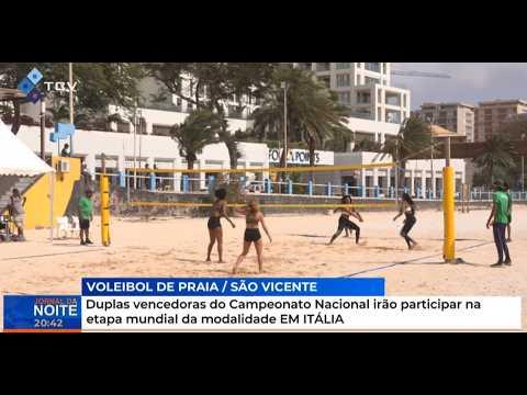 Duplas vencedoras do Campeonato Nacional irão participar na etapa mundial da modalidade Em Itália